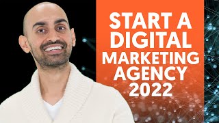 How to Start A Digital Marketing Agency As a Beginner in 2023 (Your FIRST $10k+/month)
