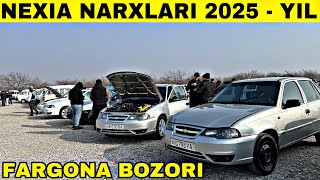 2- FEVRAL NEXIA 1/2 NARXLARI FARGON MASHINA BOZORIDAN DEXQONLARDAN