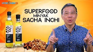 SUPERFOOD SACHA INCHI OILS