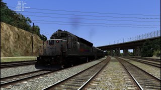 Railworks: NJT MNBN 1136 6050 - 4213