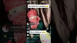 gabar dhilo ah live tiktok Balansi cad