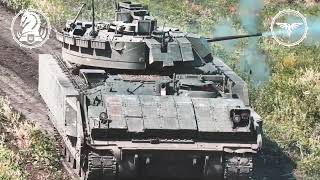 Російська бронетехніка масово програє на полі бою американським БМП Bradley