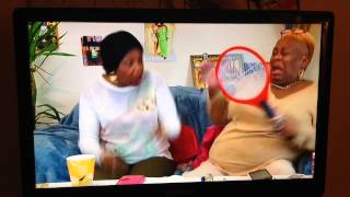 Gogglebox funniest moment - Sandra's shock with a fly swatter