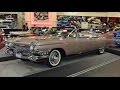 Greatest Caddy ? 1959 Cadillac Eldorado Convertible & Engine Sound - My Car Story with Lou Costabile