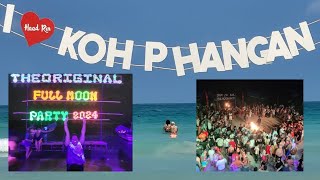 FULL MOON PARTY Koh Phangan | How To Reach, Where To Stay, Ticket Cost Details  #rejiandmusafir