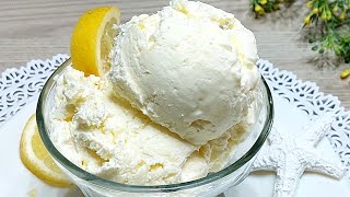 Homemade ice cream with just 3 ingredients. Not everyone knows this recipe! No jelly!