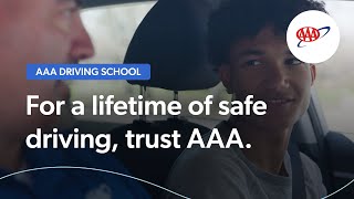 AAA Driving School | A lifetime of safe driving