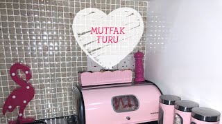 MUTFAK TURU 2019 | MUTFAK DÜZENİM VE DOLAP DÜZENİM