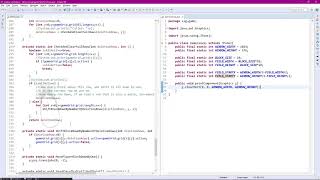Tetris Engine: Daily Programming 4 - 1Hr Java