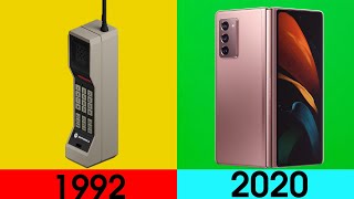 The Evolution of Smartphones (1992 - 2020)