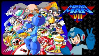 🔴🟣 Mega Man 7 | El MegaManco en 16 bits XD! ⭐ - Gameplay Español