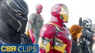 Avengers Airport Battle | Captain America Civil War | Marvel