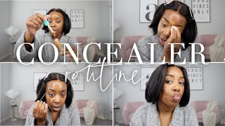 my *quick* concealer routine using a NEW CONCEALER | * Thread Beauty Concealer * | Andrea Renee