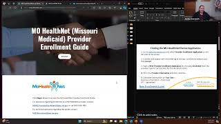 MO Medicaid: Credentialing 101
