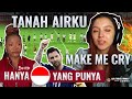 GEMPARKAN SEANTERO DUNIA❗YOUTUBER DUNIA SAMPAI MENANGIS USAI REACTION VIDEO LAGU TANAH AIRKU