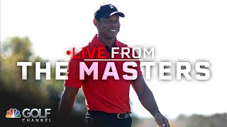 Can Tiger Woods contend at 2024 Masters at Augusta National? | Live From The Mas