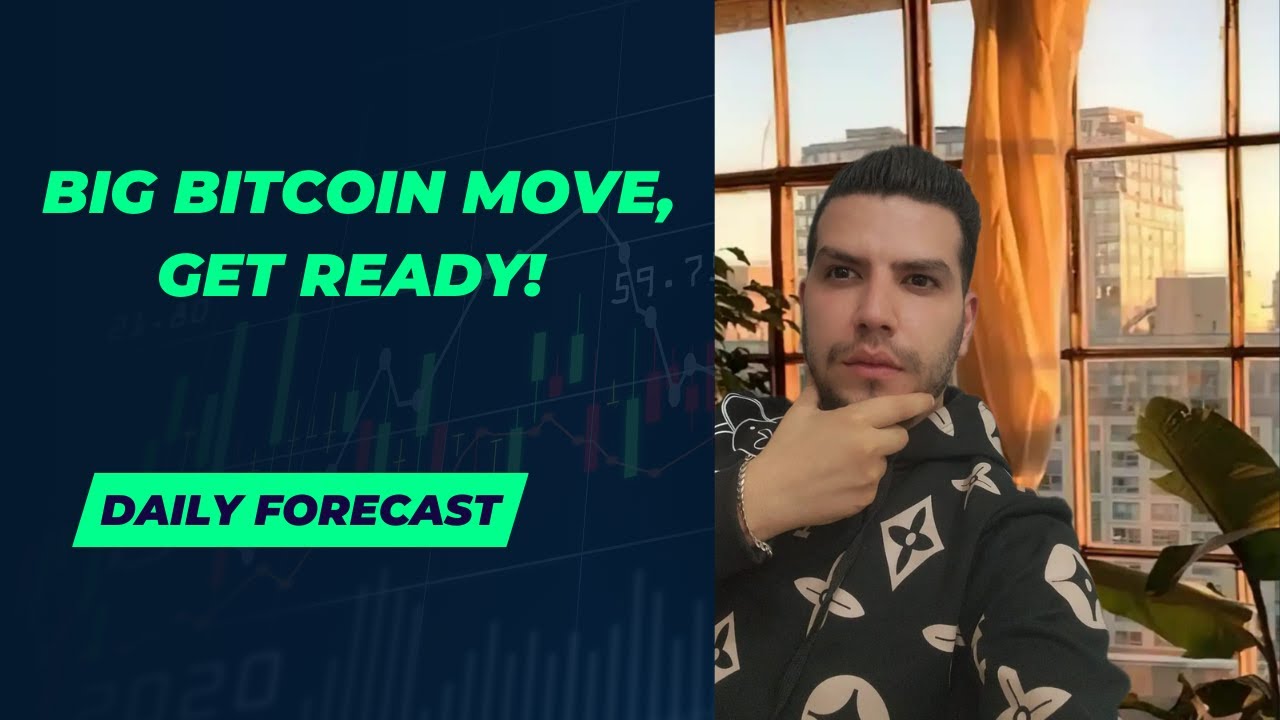 Big Bitcoin Move Get Ready Youtube