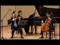 三つの想いーピアノトリオのための　 three emotions for piano trio　i ひらめき　ii 抱きしめたい　iii 愛の形　作曲：大政直人　 by naoto ohmasa