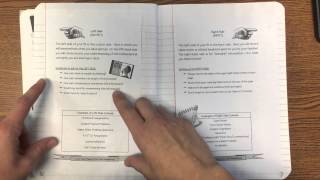 Setting up your Math Interactive Notebook