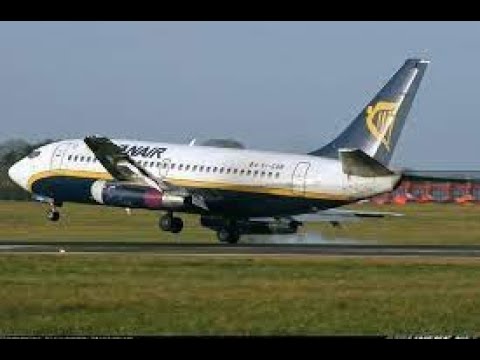 Average Ryanair Landing Youtube