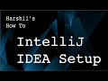 1.2 Java IntelliJ IDEA set up and writing a Hello World program in Java