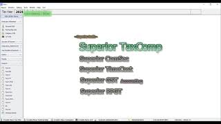 Superior TaxComp - Setup a Gmail (Email)
