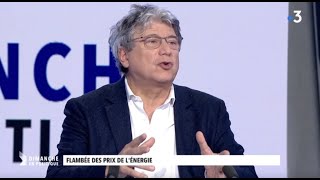 Eric Coquerel invité de Dimanche en politique - France 3