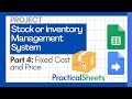 Optimize Inventory Management with Google SHEETS: Dynamic Pricing with Apps Script 📈