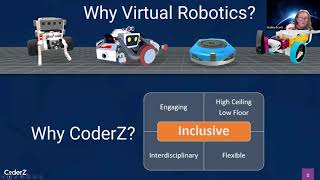 CodeVA Lunch and Learn - CoderZ: Virtual Robotics and Coding