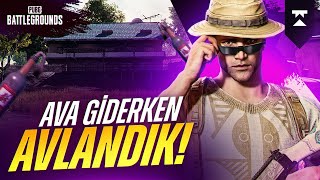 AVA GİDERKEN AVLANDIK! PUBG