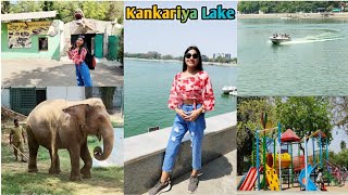 Kankariya Lake Ahmedabad😍!Kankariya Zoo,Boating,Ticket Price \u0026 All Rides!Kankariya Talav Video 2022!