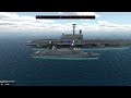 Destroying the Aircraft Carrier in a Modded Pitched Naval Battle in Ravenfield!
