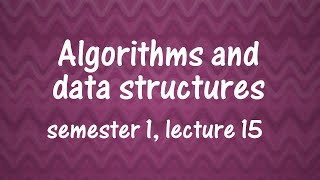 A&DS S01E15. Perfect hashing, cuckoo hashing, Bloom filter