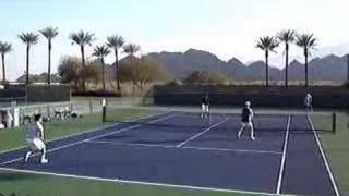 USTA doubles match 2007