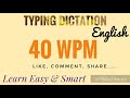 40 wpm 1 english audio dictation typing steno ll mp high court ll ldc ll ssc