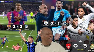 Rudy sou denyè joune LDC an, Real Madrid City nan baraj, Barcelone de Yamal, Martinez triple