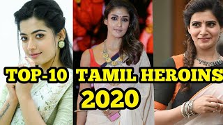 Top 10 Heronies Tamil actress| தமிழ் Heronies|TOP 10  RATINGS|AGE| SALARY|NATIVE PLACE|NICE NAME|