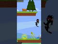 Zombies vs Stickman fight  #gaming #shorts