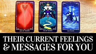 PICK A CARD💓😍 Their CURRENT FEELINGS For YOU! 😍💓 They want you to know THIS! 🌟 Love Tarot Reading