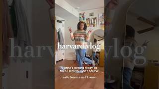 harvard vlog. #harvard #dayinthelife #ivy #twins #college #vlog #harvarduniversity #shorts