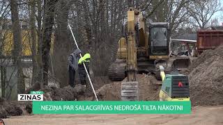 ReTV: Neziņa par Salacgrīvas nedrošā tilta nākotni