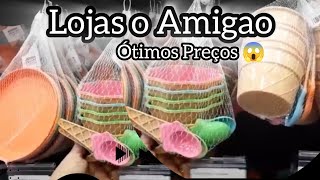 AMIGÃO ÓTIMOS PREÇOS 😱#lojas #amigão#utilidadesdomesticas #utensiliosdomesticos