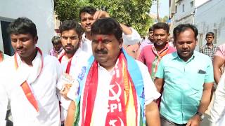 దేవరకొండలో  దుమ్ము లేపిన కాంగ్రెస్ గడప గడప ప్రచారం