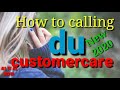 Du customer care (new 2020)