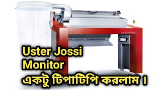 uster jossi monitor . Contamination figure