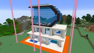 The Most Secure Zombie House in Minecraft