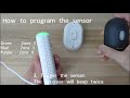 host u0026 sensor how to program u0026 reset dw9