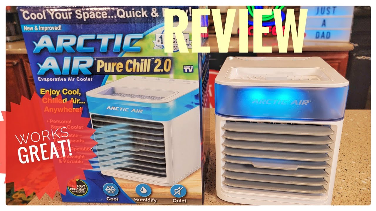 Ontel Arctic Air Pure Chill 2.0, Evaporative Air-Cooler - Ayanawebzine.com