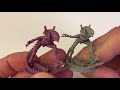 unicast alien warriors unboxing and review avp the hunt begins