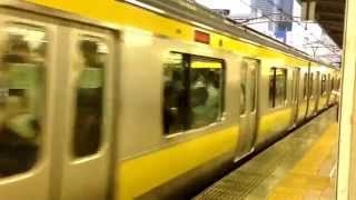 【走行音】中央・総武線各駅停車 E231系0番台 武蔵小金井→千葉